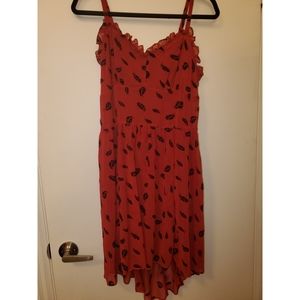 Scarlett flowy dress